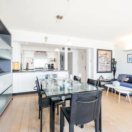 In For 7 Person Apartment Koksijde